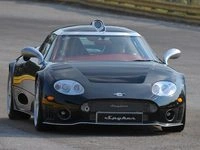 Первый тест-драйв автомобиля Spyker в Украине!