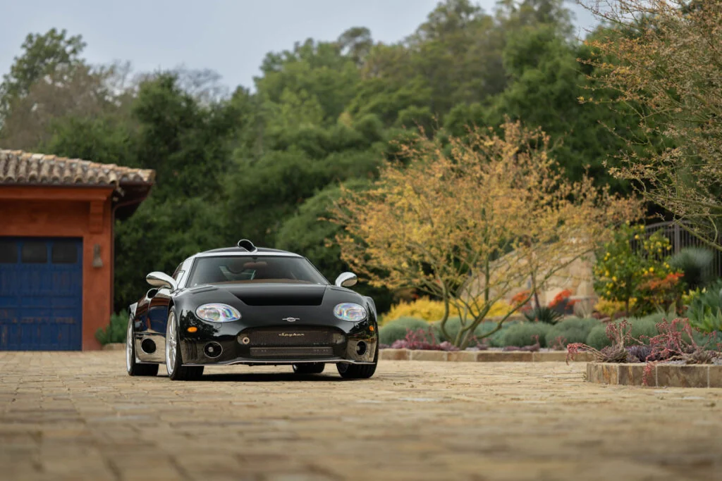 Унікальний Spyker C8 Laviolette оцінили у $550000