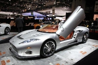 Женевский автосалон: Spyker C8 Aileron Spyder - европейская премьера