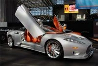 Обновленный Spyker С8 Aileron дебютировал в Нью-Йорке
