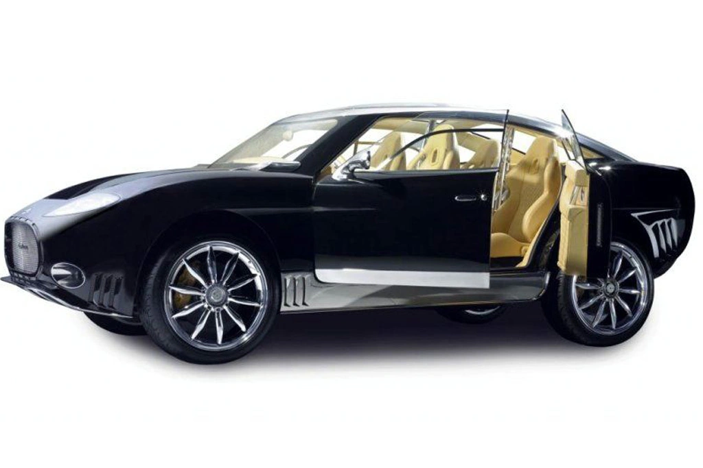 Новый кроссовер Spyker едет на Женевский автосалон