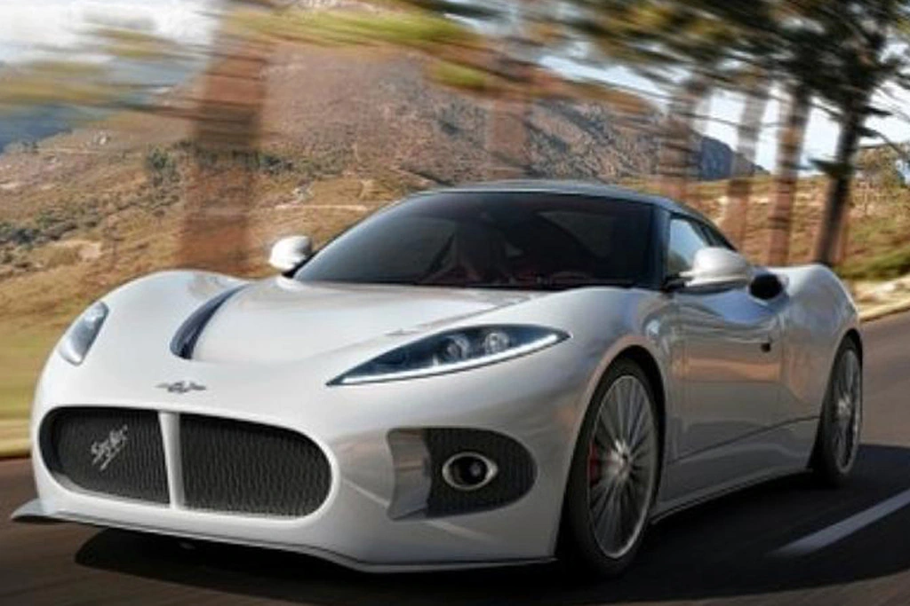 Женева 2013: Spyker B6 Venator показался на фото