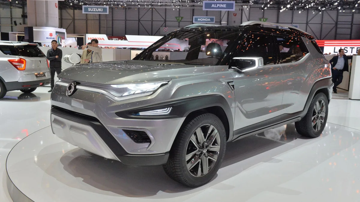 Самые яркие концепт-кары Женевского автосалона