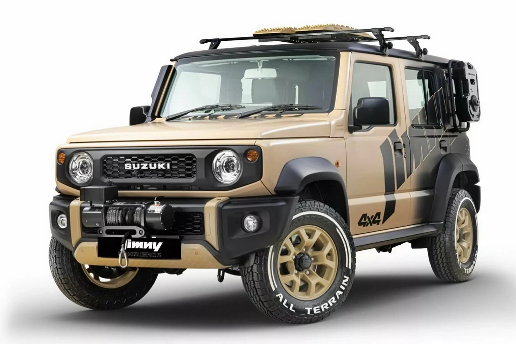 Suzuki підготував до виставки в Індії ціле сузір'я новинок