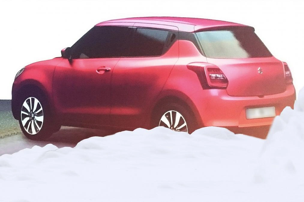 Suzuki Swift 2017 – новые фото и подробности 