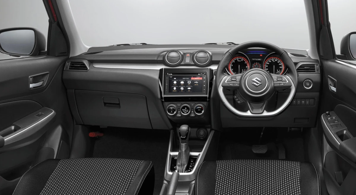 Новый Suzuki Swift 2017 – первые официальные фото