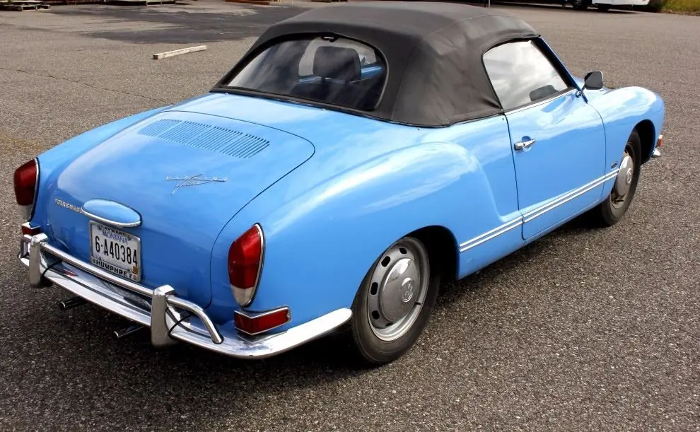 Volkswagen Karman Ghia