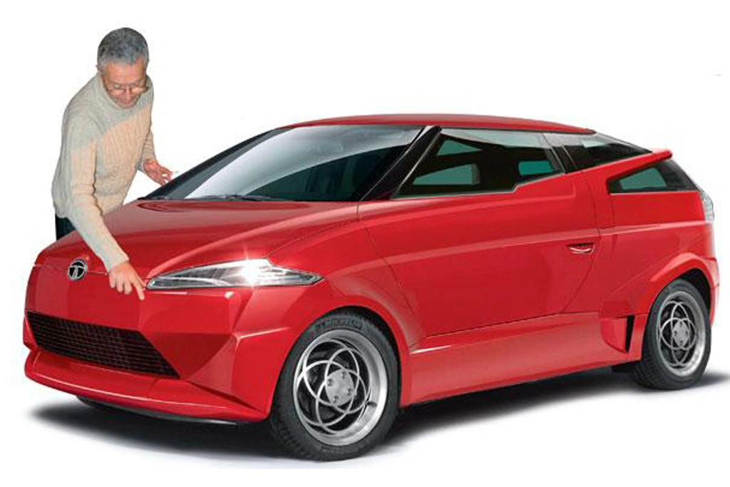 Компания Tata наняла дизайнера Lamborghini
