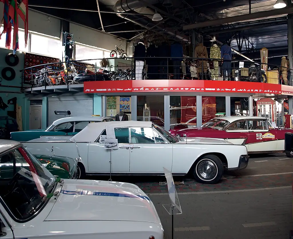 Технический музей «Машины времени»