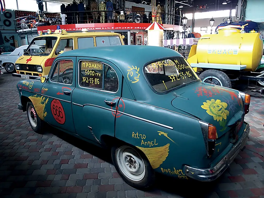 Технический музей «Машины времени»