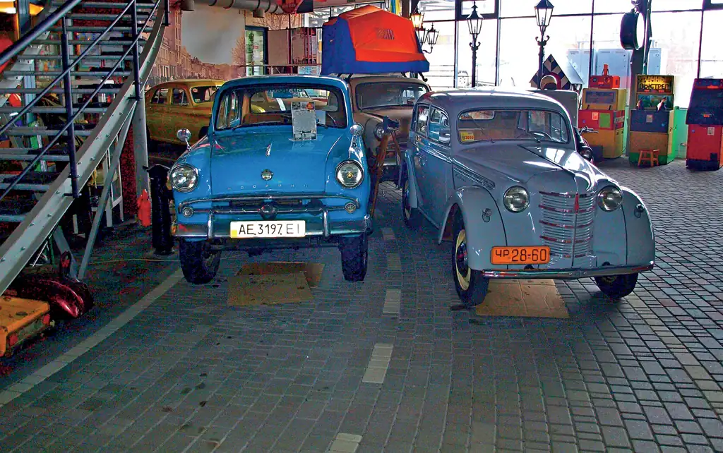 Технический музей «Машины времени»