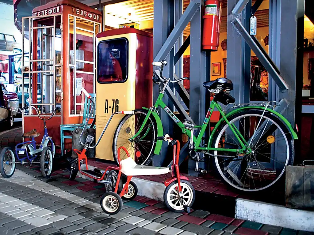 Технический музей «Машины времени»