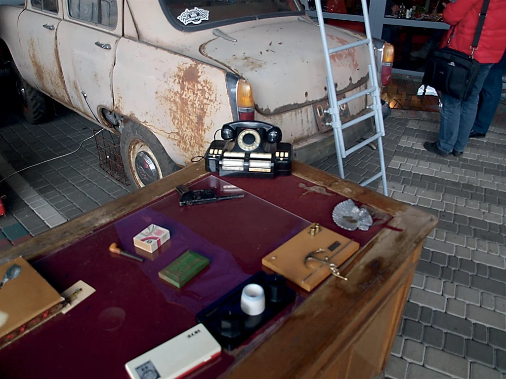 Технический музей «Машины времени»