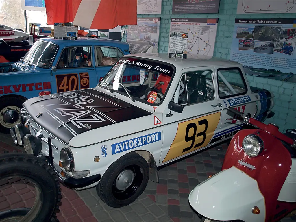 Технический музей «Машины времени»