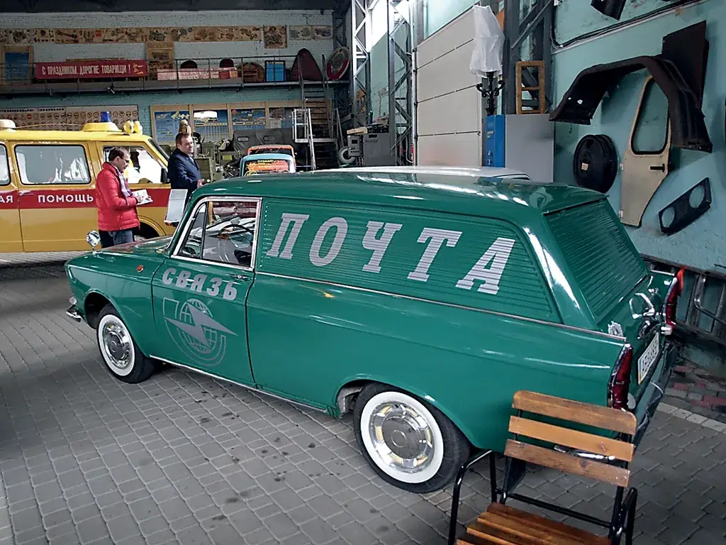 Технический музей «Машины времени»