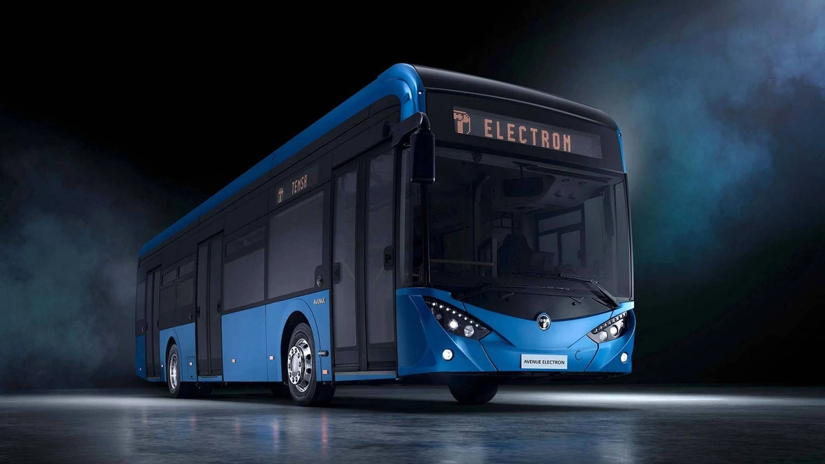 Турецкий электробус Temsa Avenue Electron