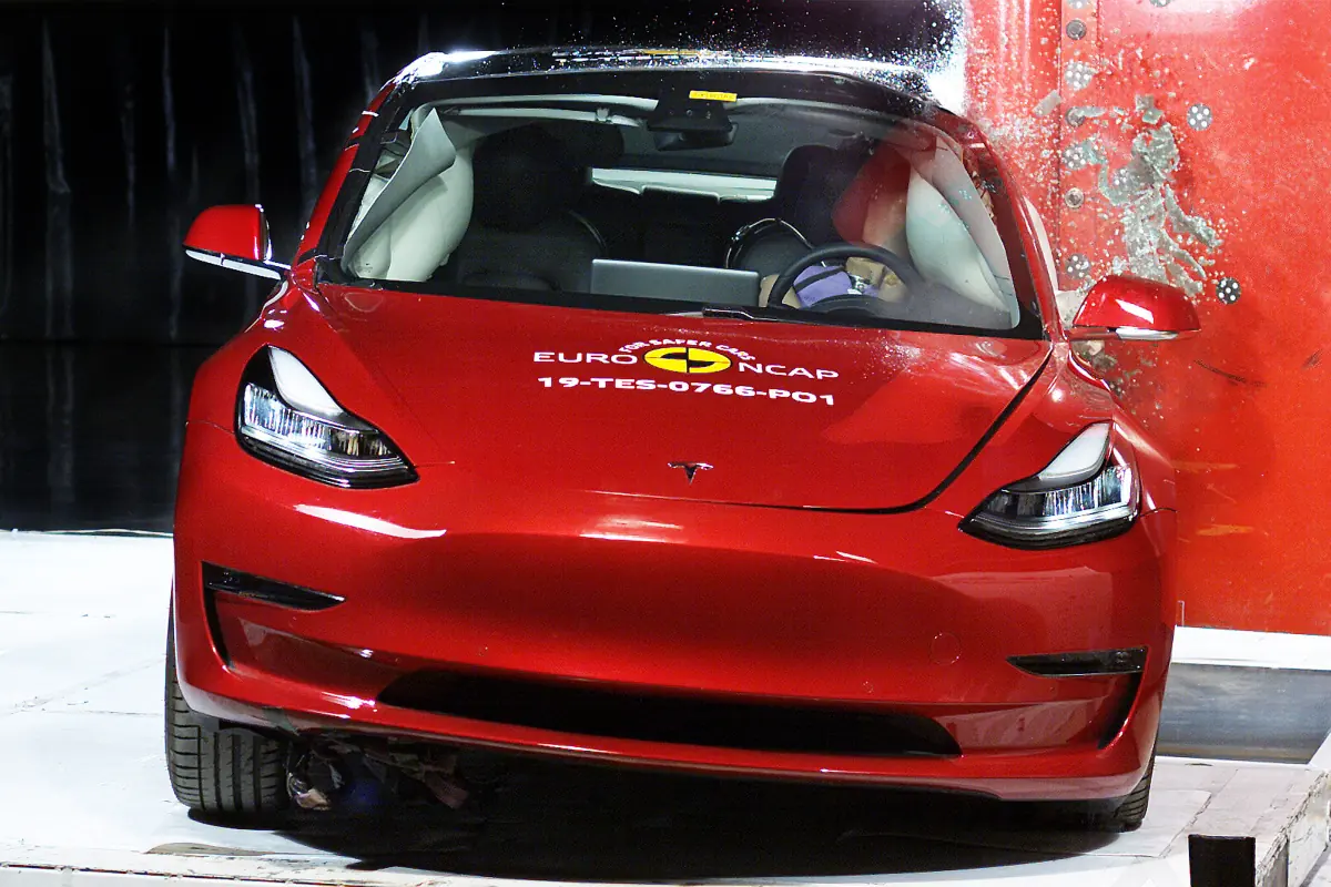 Euro NCAP 2019 - Tesla Model 3