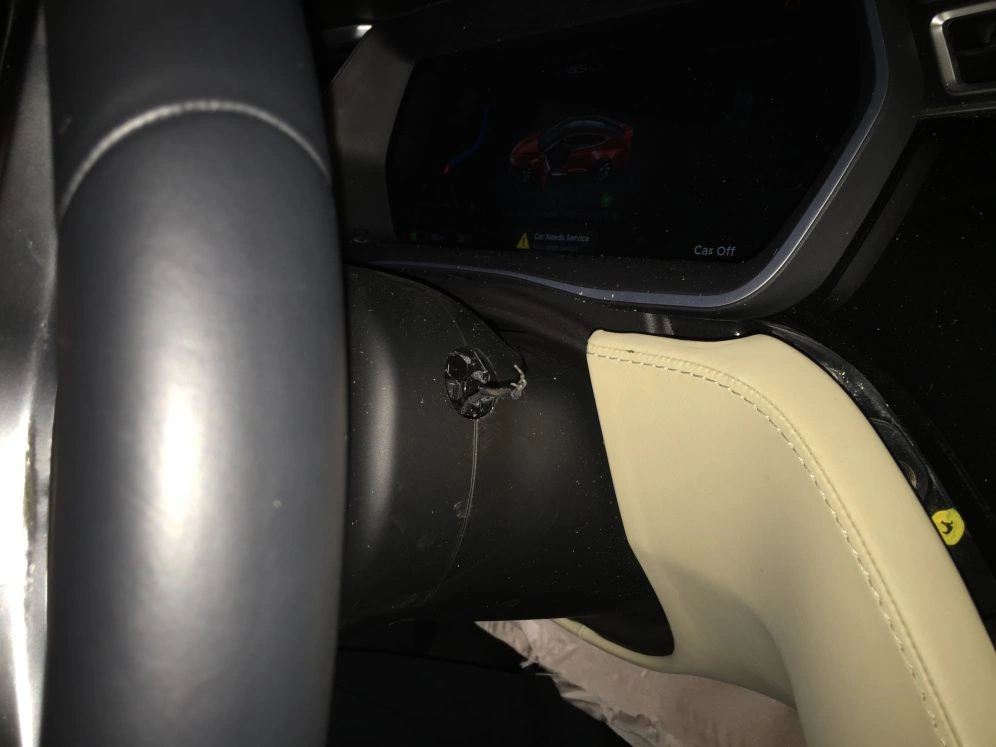 авария Тесла авария Тесла