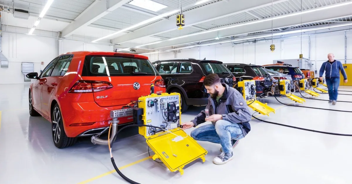 WLTP - ипытательных стендов не хватает