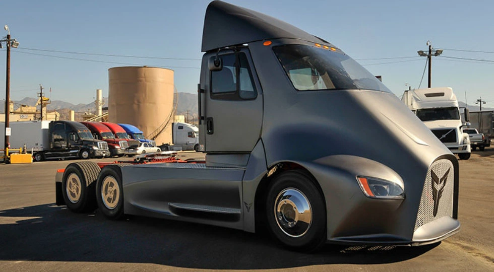 Новый электрогрузовик составит конкуренцию Tesla Semi