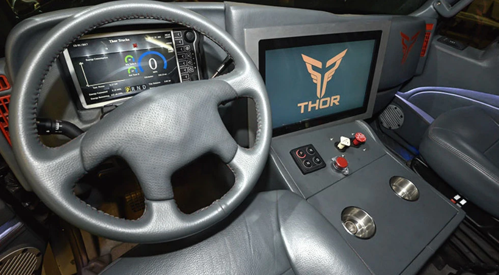 Новый электрогрузовик составит конкуренцию Tesla Semi