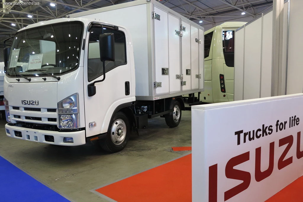 TIR 2014: новые грузовики Isuzu украинской сборки