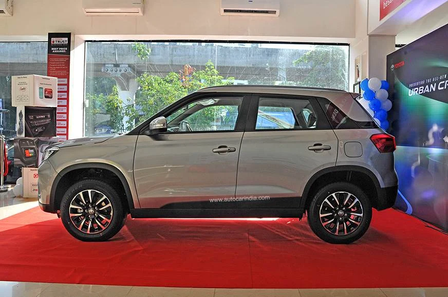 Toyota urban cruiser