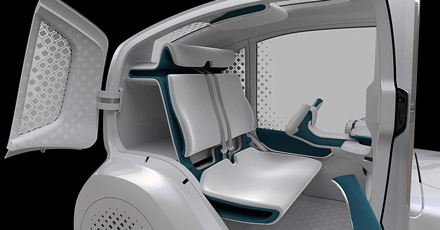 Toyota Wonder-Capsule: 2,5 м длины и светящийся в темноте салон