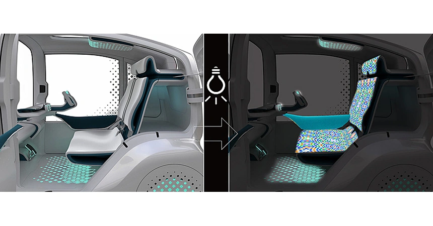 Toyota Wonder-Capsule: 2,5 м длины и светящийся в темноте салон