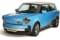 Возрожденный Trabant дебютировал во Франкфурте