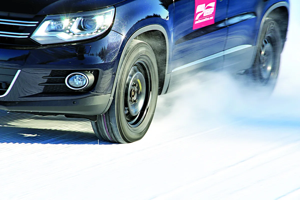 тест зимних шин