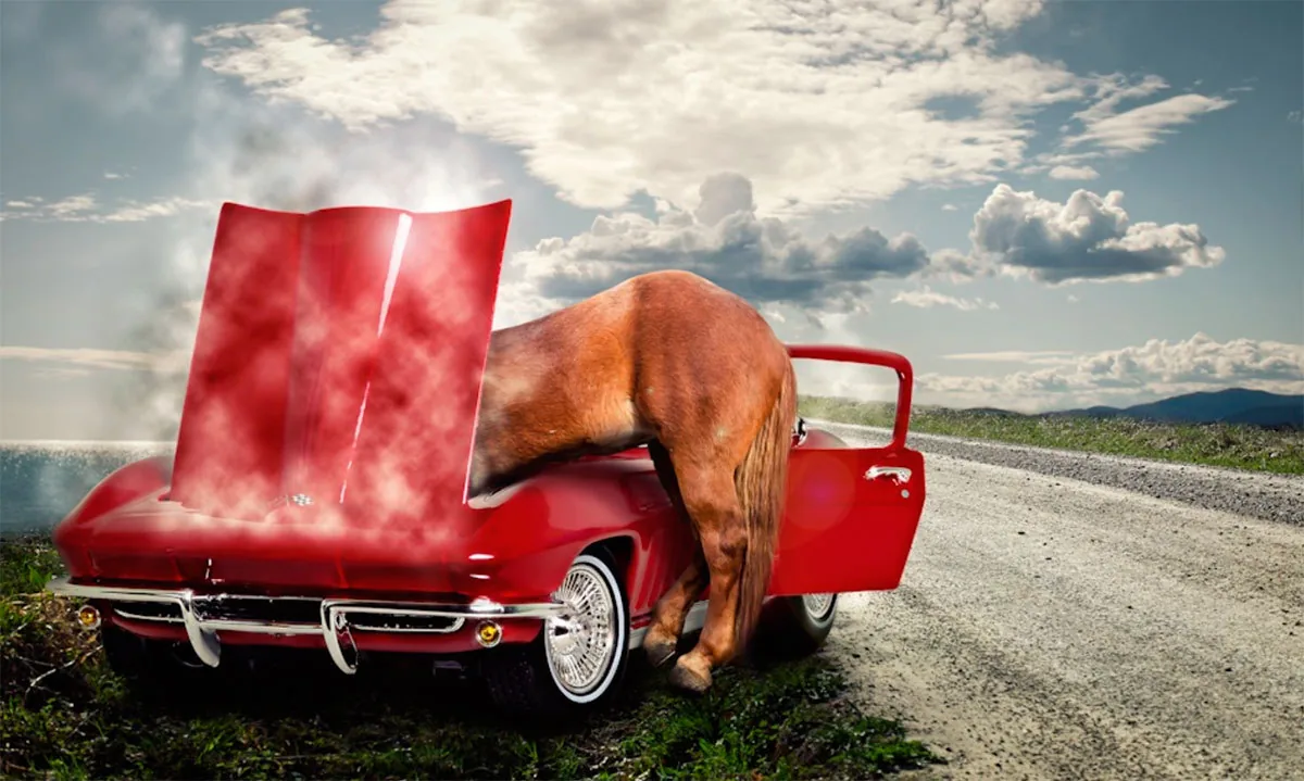 Потеря мощности двигателя