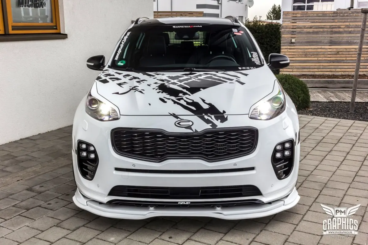 Тюнинг Kia Sportage 2016