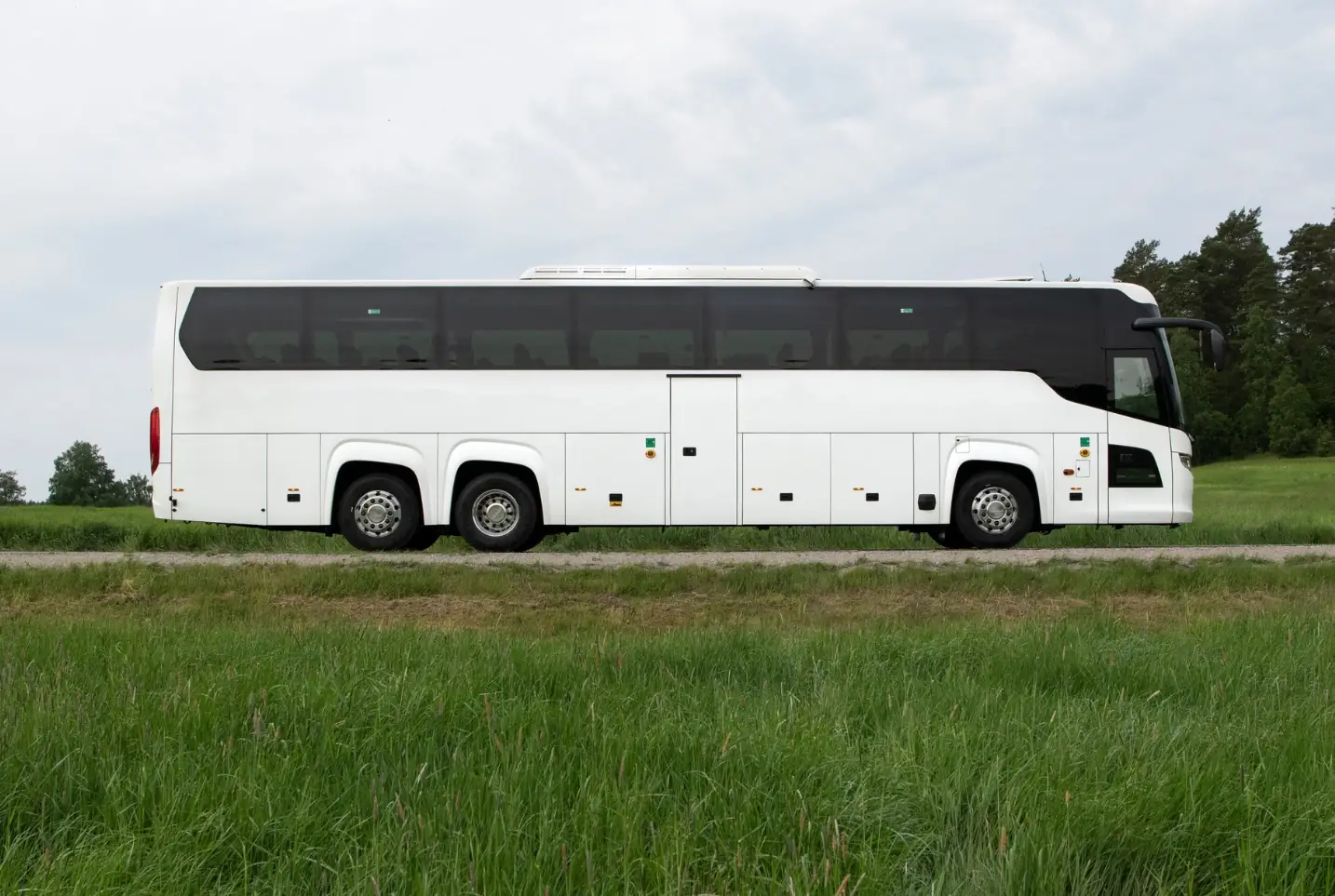 Туристичні автобуси Scania Touring переходять на біогаз
