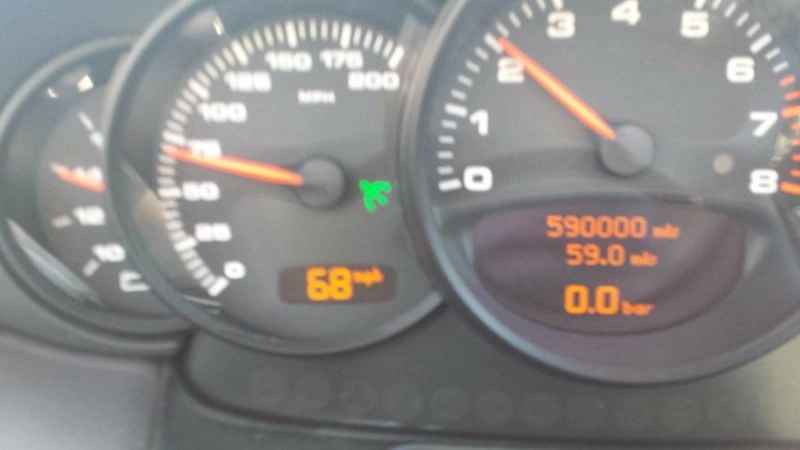 Американец накатал на спорткаре Porsche почти 1 миллион км