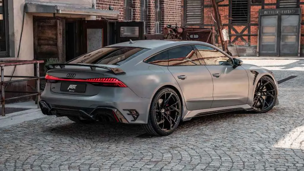 Audi RS6 Legacy Edition