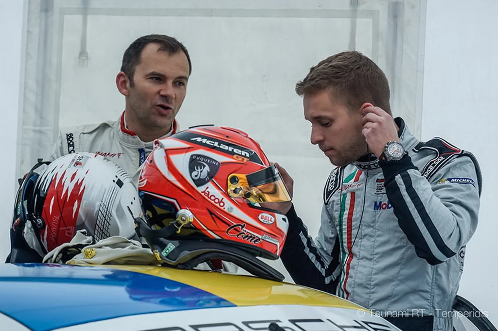 Украинская команда Tsunami RT представит в Имоле три Porsche 911 GT3 Cup