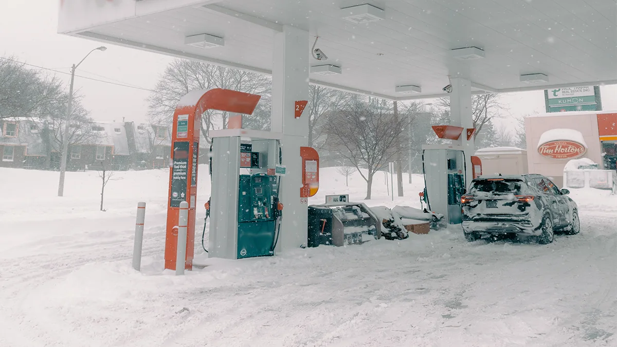 Українські АЗС почали отримувати американський дизель