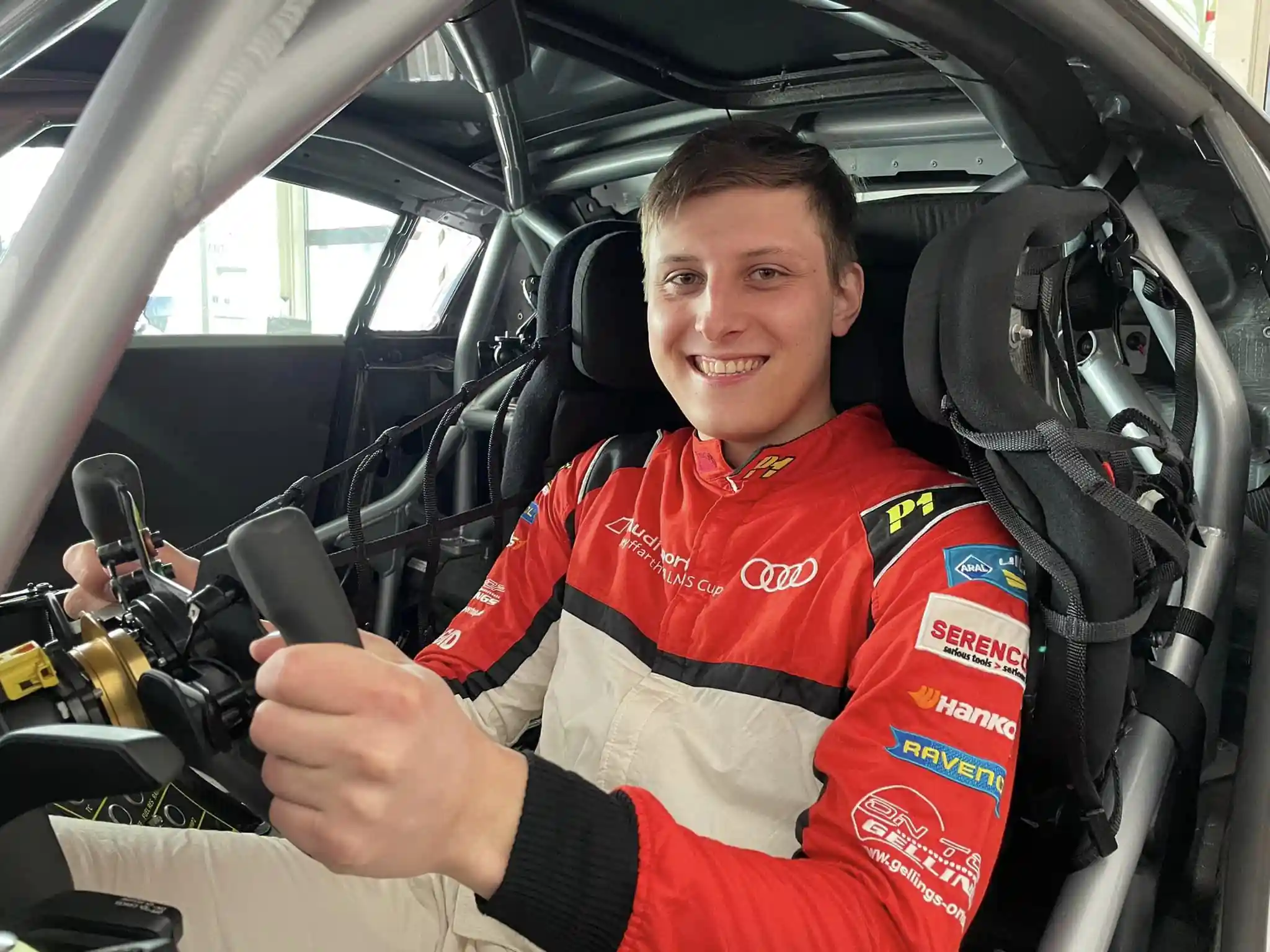 Украинский автогонщик дебютирует в GTC Race на Audi R8 LMS GT4