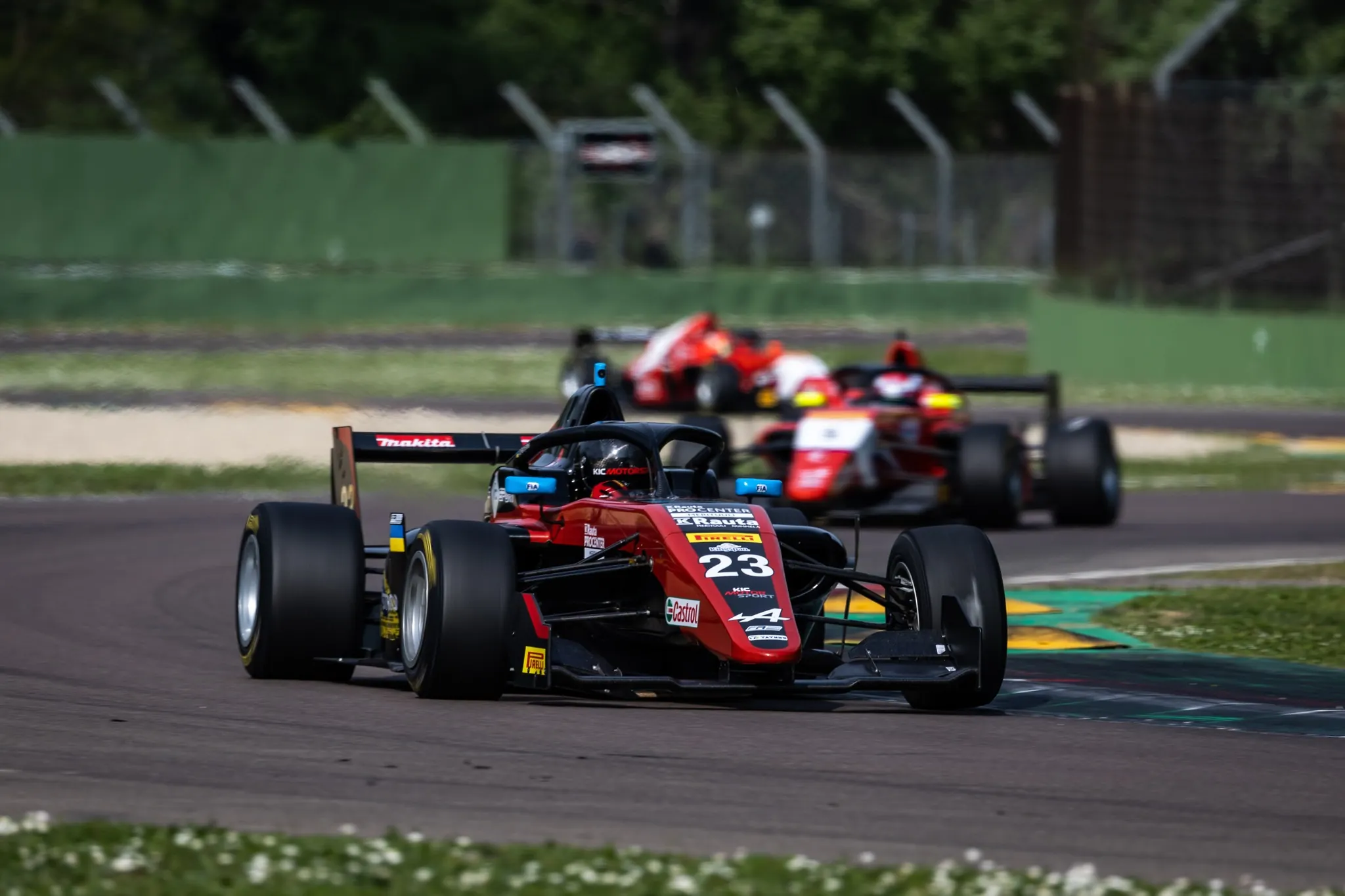 Украинский автогонщик открыл сезон Чемпионата Европы Formula Regional 2023