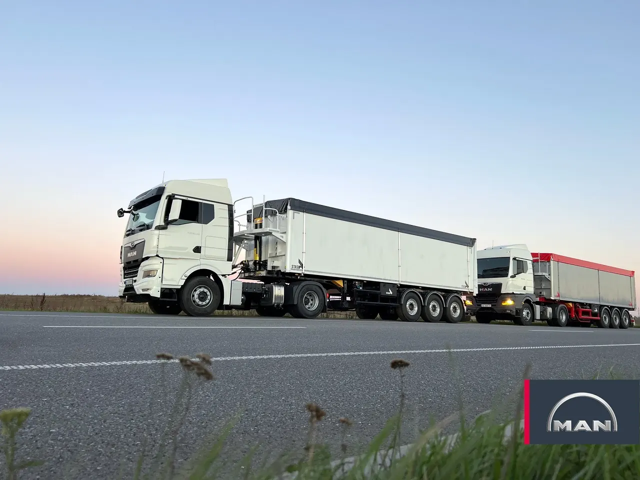 Українським аграріям поставлені високоефективні автопоїзди-зерновози