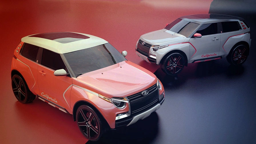 Lada California: какой может быть новая Нива, но вряд ли будет