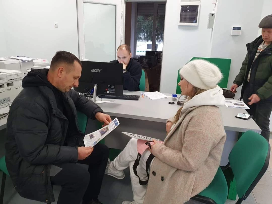 В Херсоне возобновил работу стационарный сервисный центр МВД