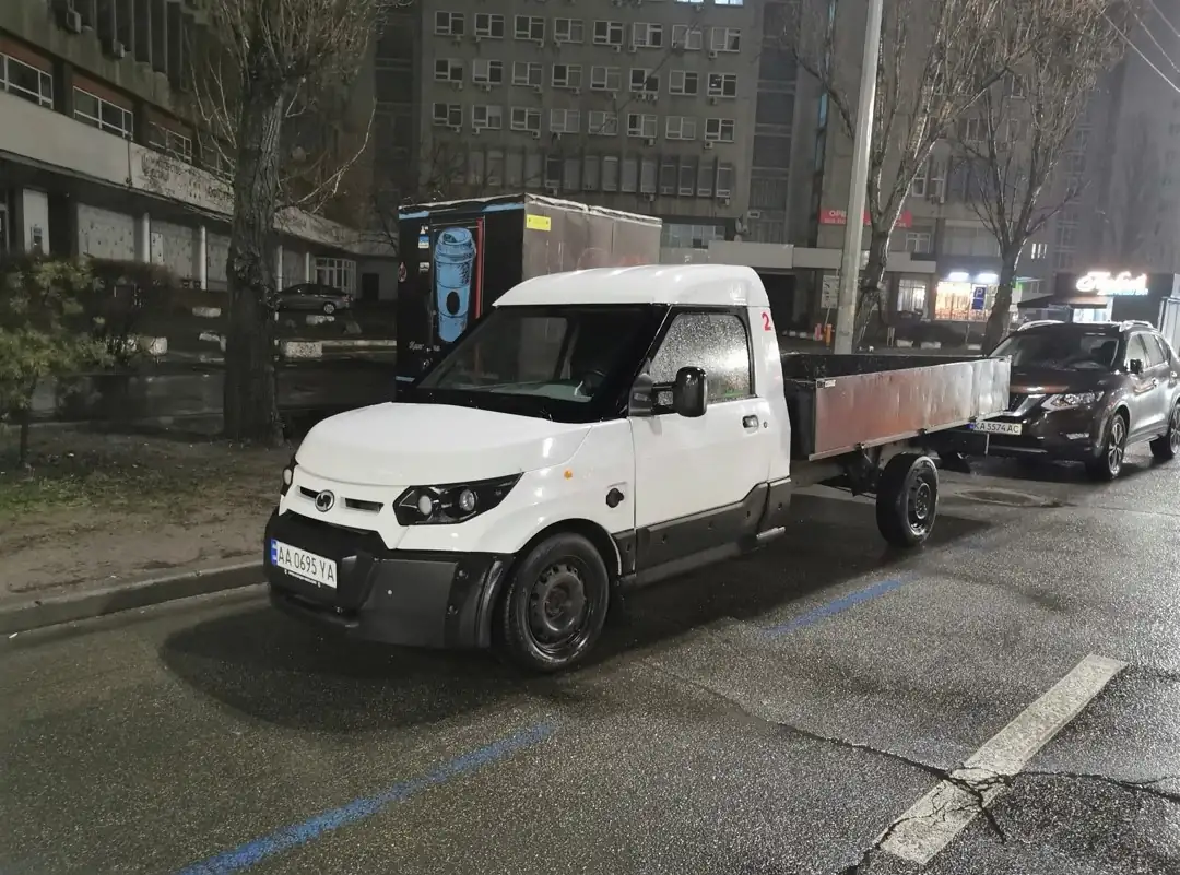 В Україні з'явилися електричні вантажівки StreetScooter (відео)