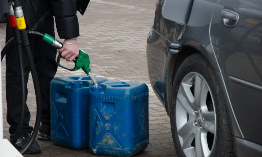 В Україні не буде штрафів за зберігання палива вдома