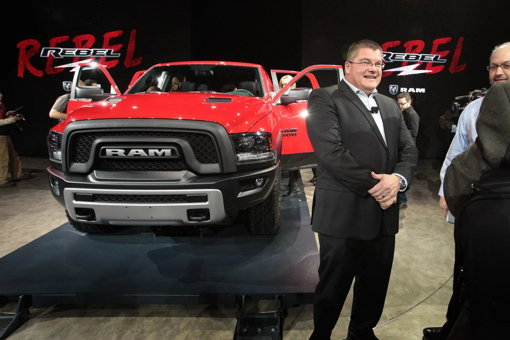 В Детройте презентовали пикап Dodge Ram 1500 Rebel