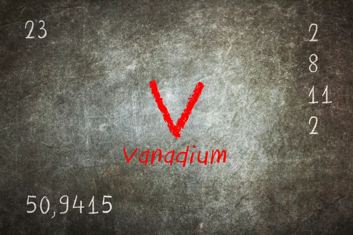 сырье для производства электрокаров - ванадий