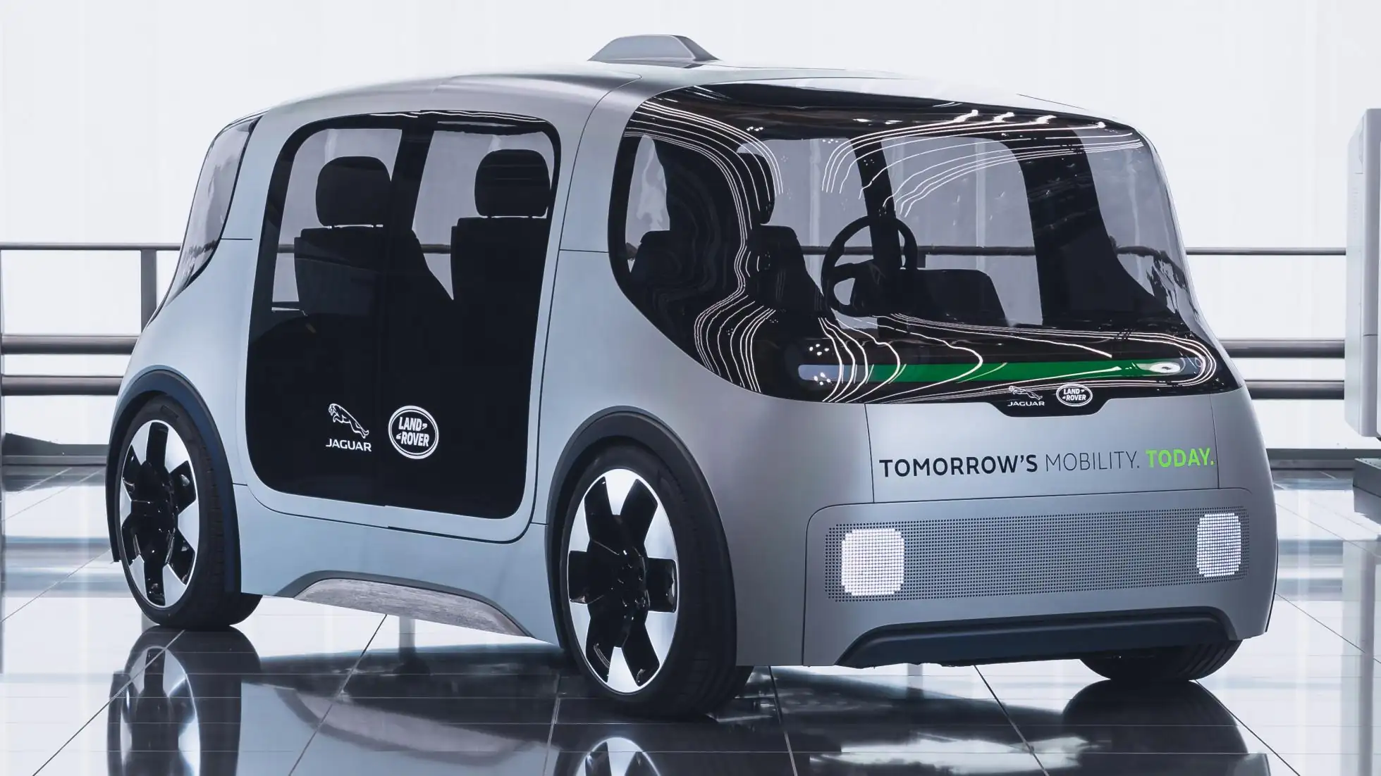 Jaguar Land Rover Project Vector