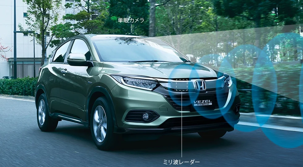 Новый кроссовер Honda HR-V 2018 полностью рассекречен