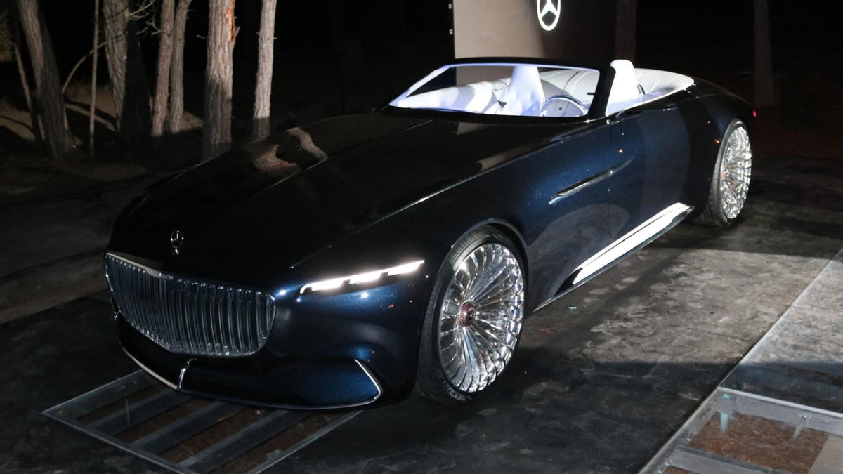 Maybach презентовал самый роскошный кабриолет в мире